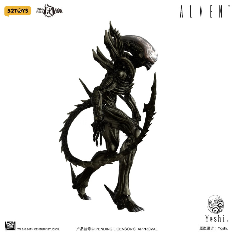 52TOYS X Yoshi – Xenomorph 1:12 – Alien