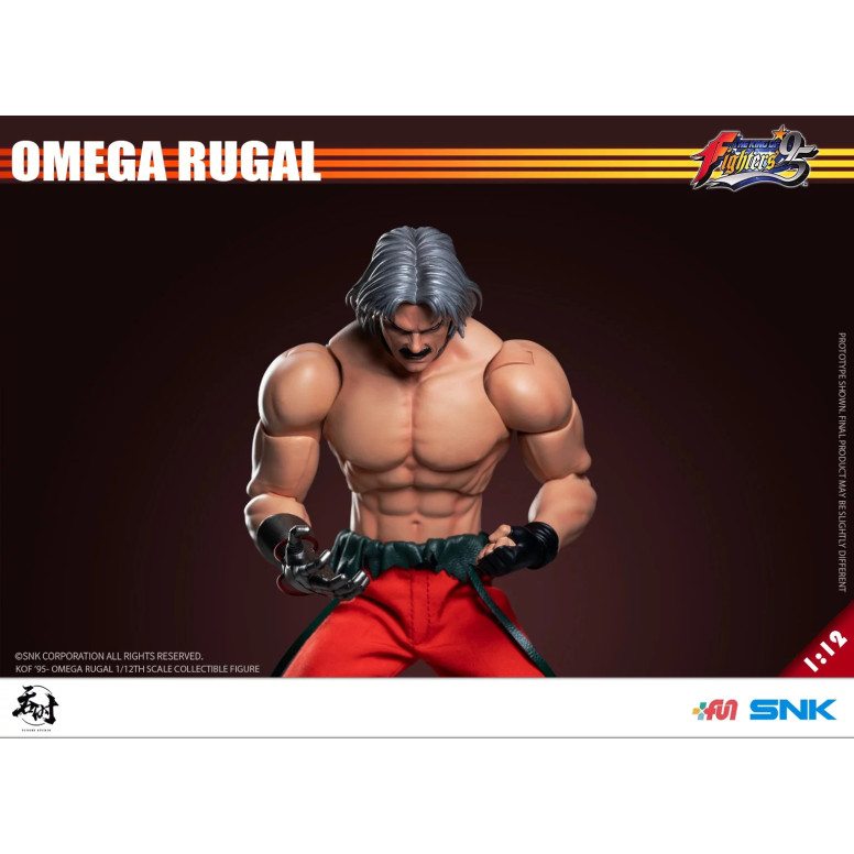 Tunshi Studio - „ The King of Fighters “ 95 – Omega Rugal 1/12