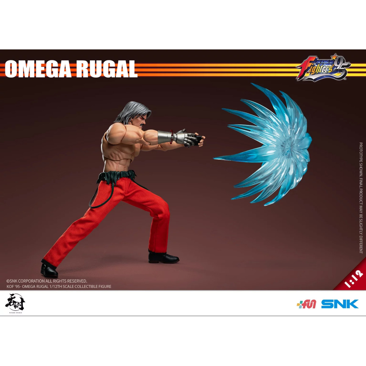Tunshi Studio - „ The King of Fighters “ 95 – Omega Rugal 1/12