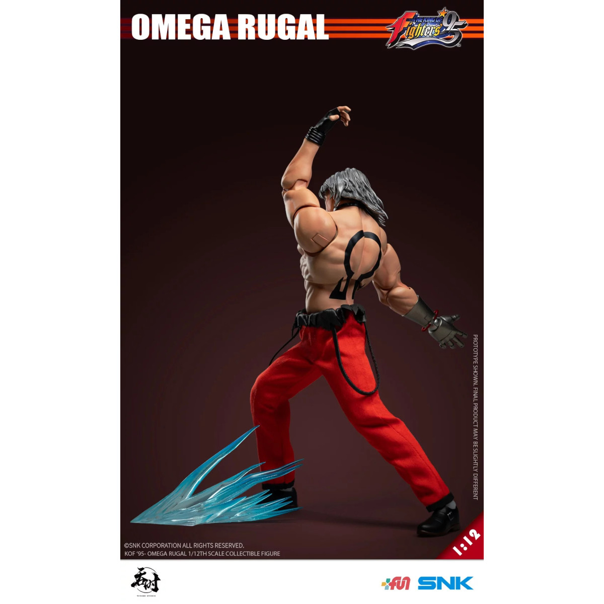 Tunshi Studio - „ The King of Fighters “ 95 – Omega Rugal 1/12
