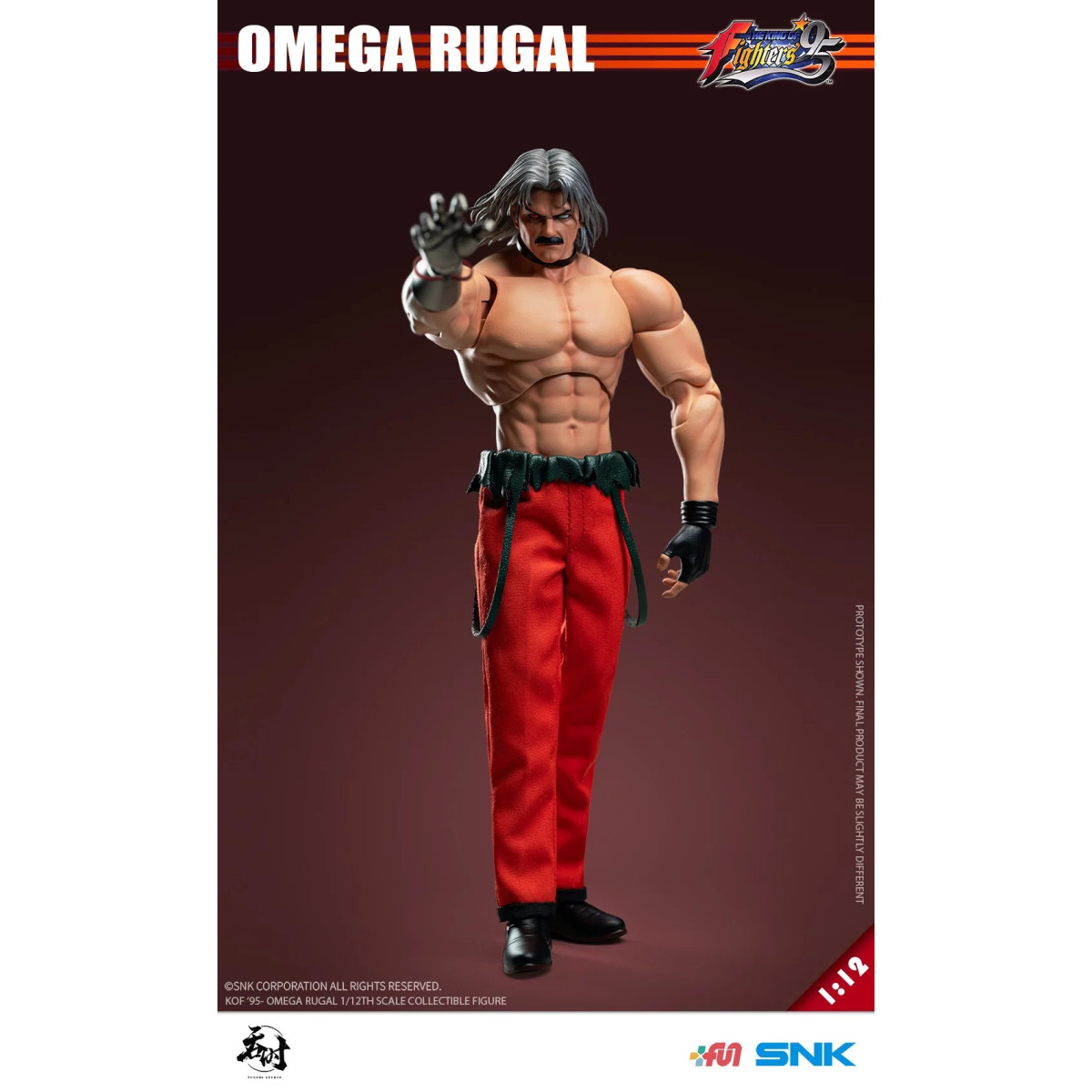 Tunshi Studio - „ The King of Fighters “ 95 – Omega Rugal 1/12