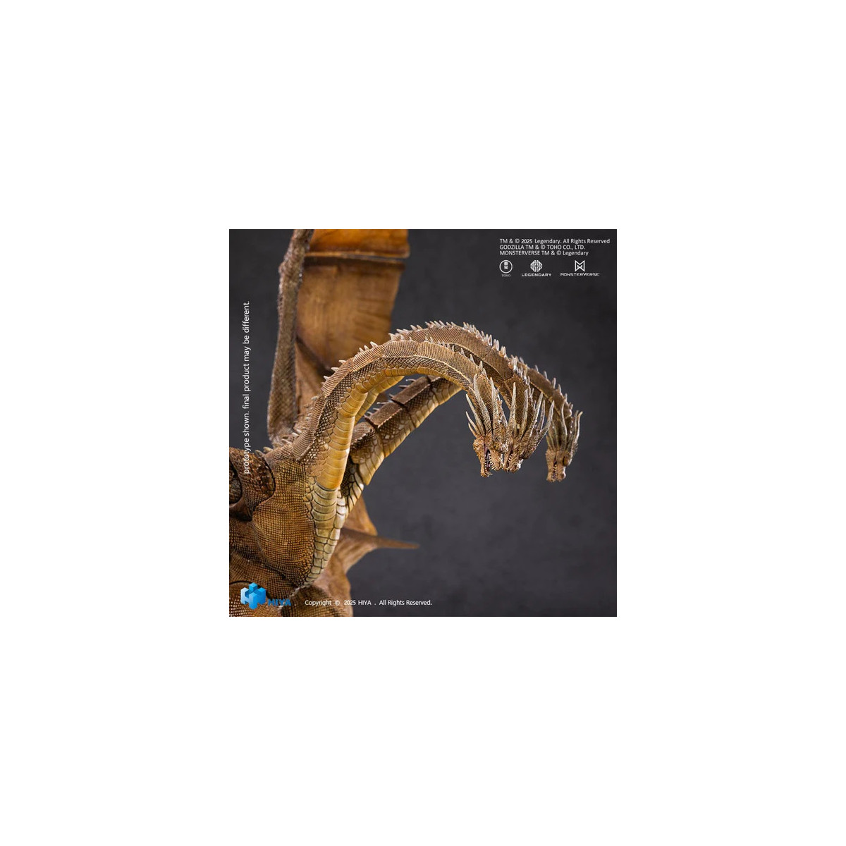 HIYA TOYS - Exquisite Basic Series 1/12 – King Ghidorah 2.0 – „ Godzilla: King of the Monsters“ (2019)