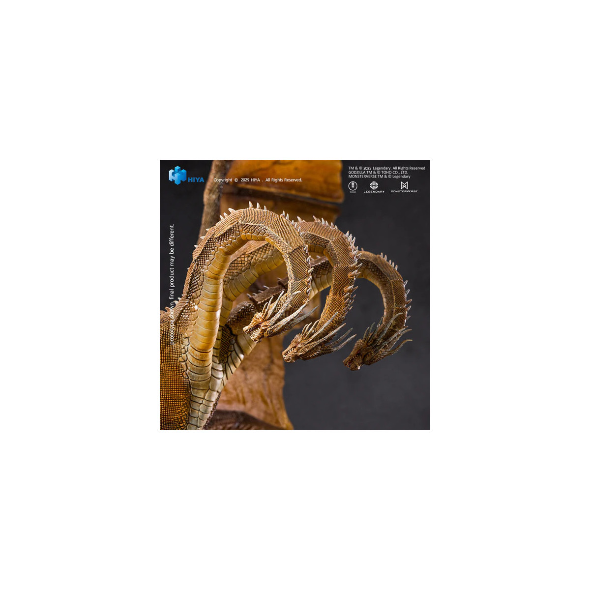 HIYA TOYS - Exquisite Basic Series 1/12 – King Ghidorah 2.0 – „ Godzilla: King of the Monsters“ (2019)