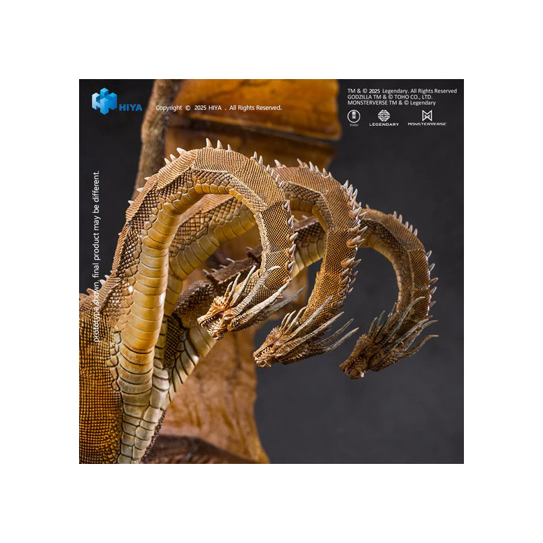 HIYA TOYS - Exquisite Basic Series 1/12 – King Ghidorah 2.0 – „ Godzilla: King of the Monsters“ (2019)