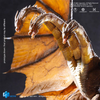 HIYA TOYS - Exquisite Basic Series 1/12 – King Ghidorah 2.0 – „ Godzilla: King of the Monsters“ (2019)