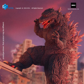 HIYA TOYS - Exquisite Basic Series 1/12 – „ Godzilla “ 2000: Millennium (1999)
