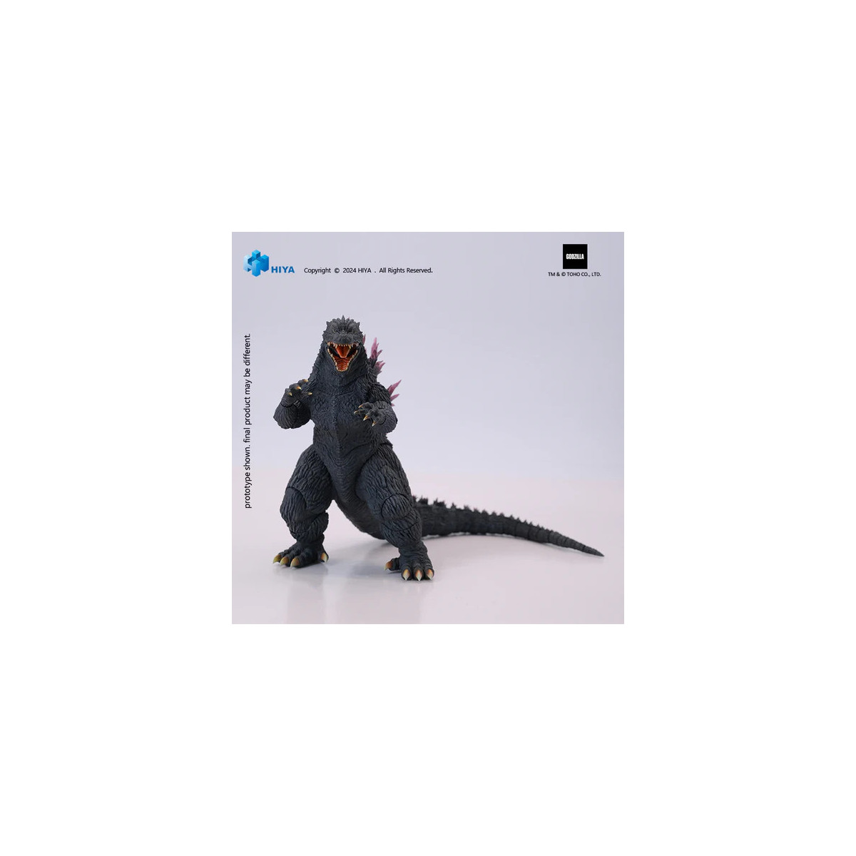HIYA TOYS - Exquisite Basic Series 1/12 – „ Godzilla “ 2000: Millennium (1999)