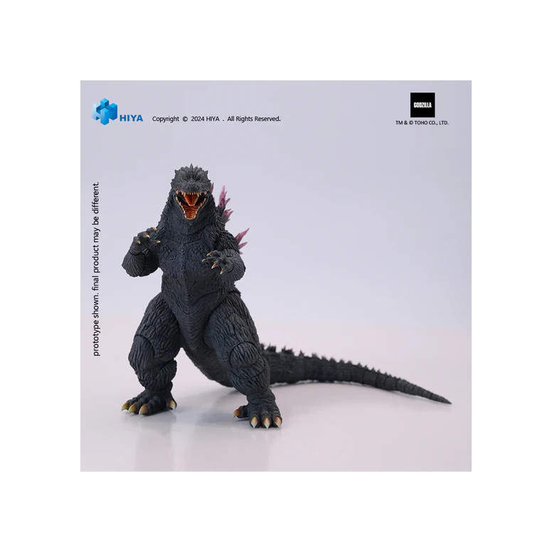 HIYA TOYS - Exquisite Basic Series 1/12 – „ Godzilla “ 2000: Millennium (1999)