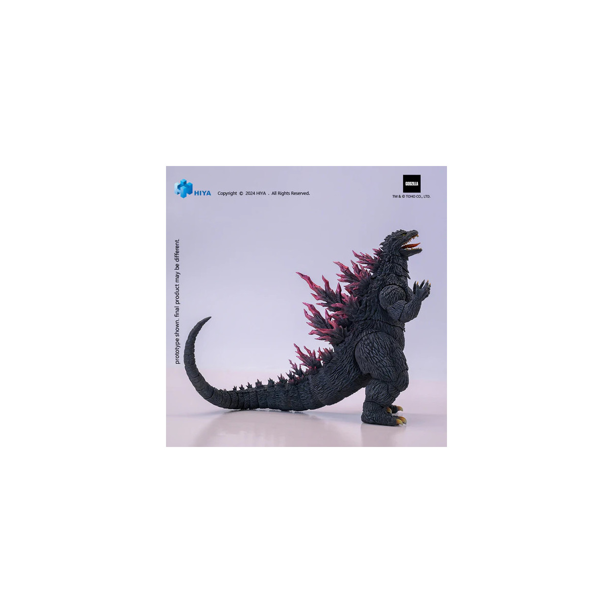 HIYA TOYS - Exquisite Basic Series 1/12 – „ Godzilla “ 2000: Millennium (1999)