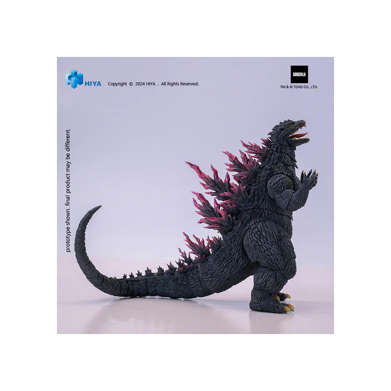 HIYA TOYS - Exquisite Basic Series 1/12 – „ Godzilla “ 2000: Millennium (1999)