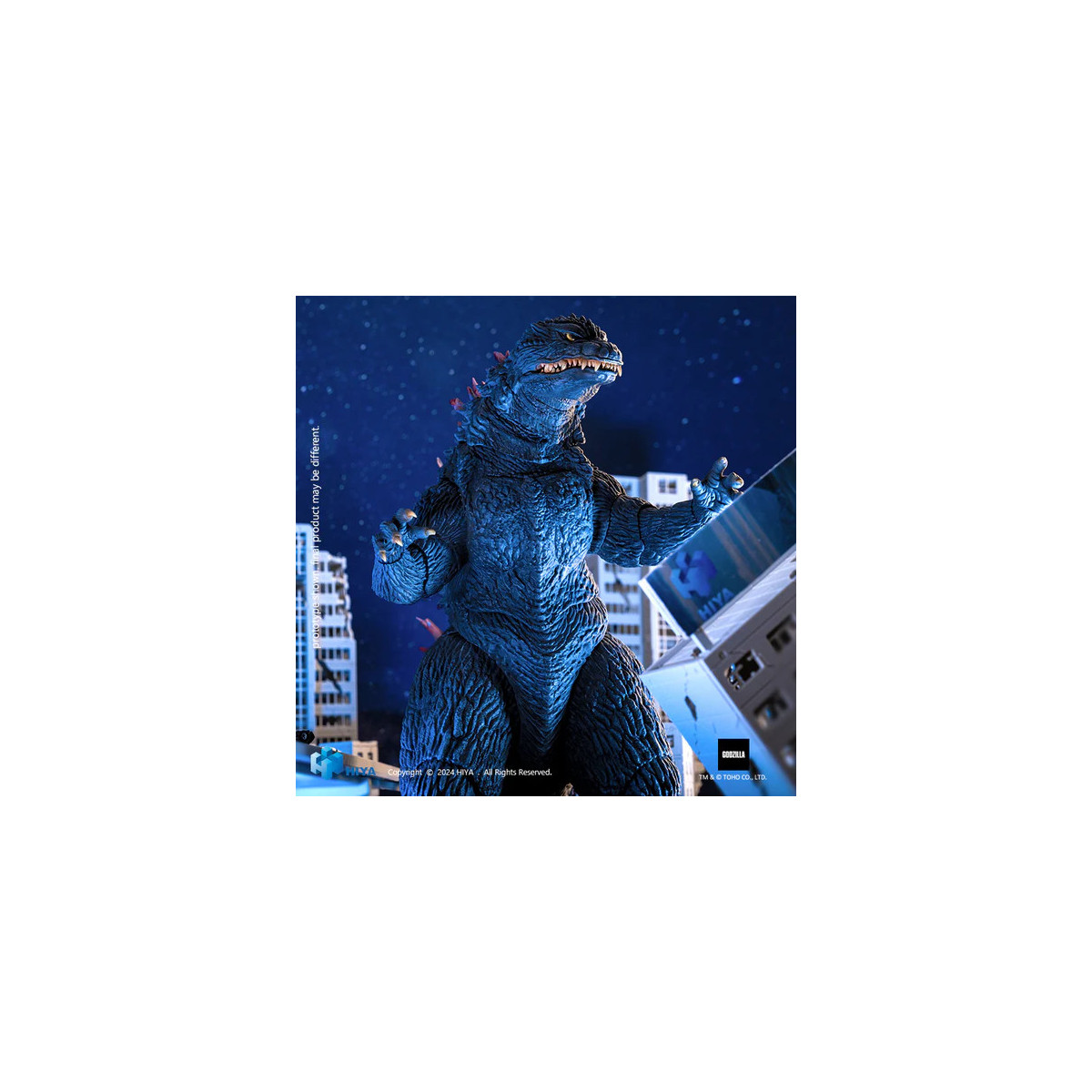 HIYA TOYS - Exquisite Basic Series 1/12 – „ Godzilla “ 2000: Millennium (1999)