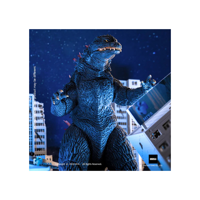HIYA TOYS - Exquisite Basic Series 1/12 – „ Godzilla “ 2000: Millennium (1999)