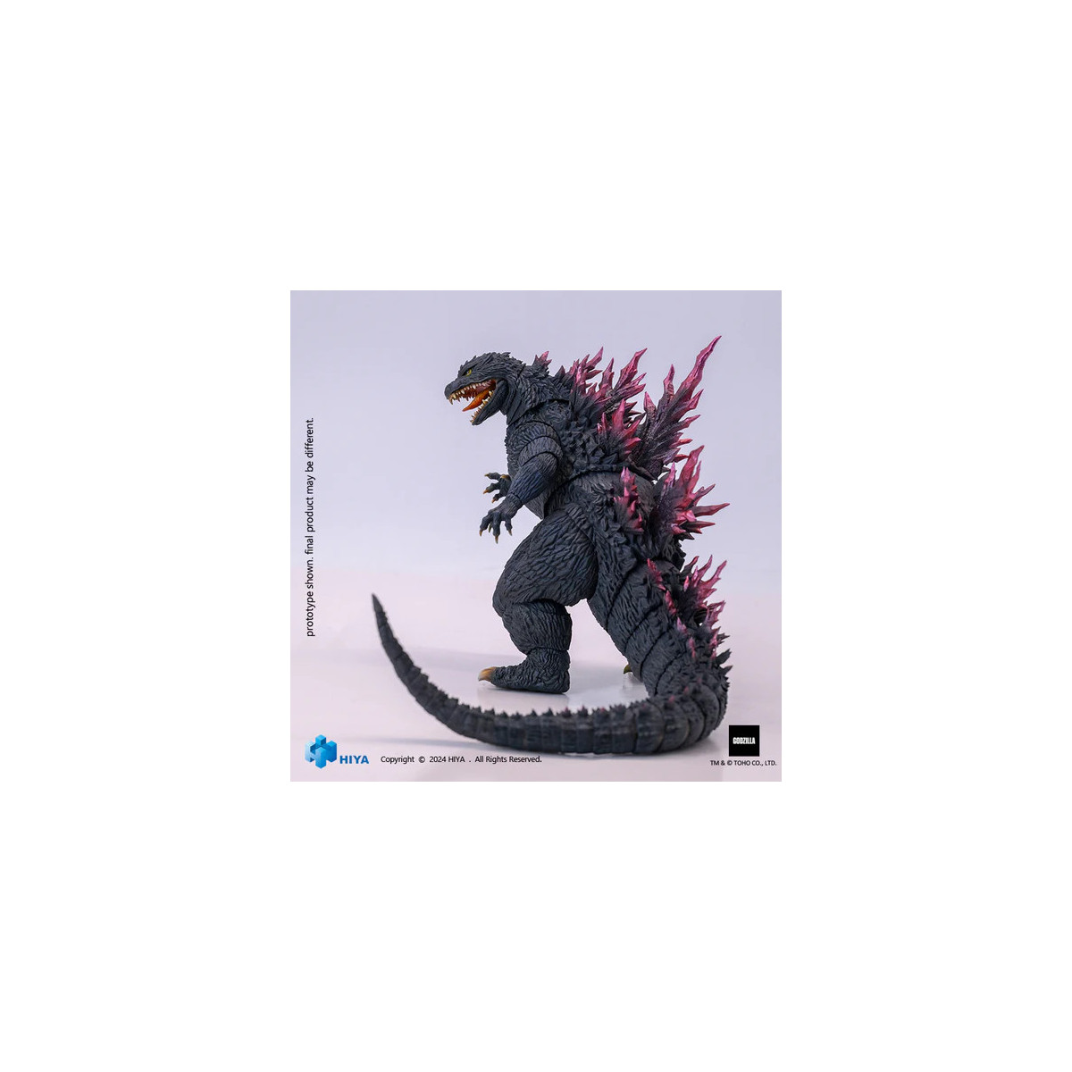 HIYA TOYS - Exquisite Basic Series 1/12 – „ Godzilla “ 2000: Millennium (1999)