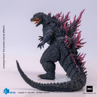 HIYA TOYS - Exquisite Basic Series 1/12 – „ Godzilla “ 2000: Millennium (1999)