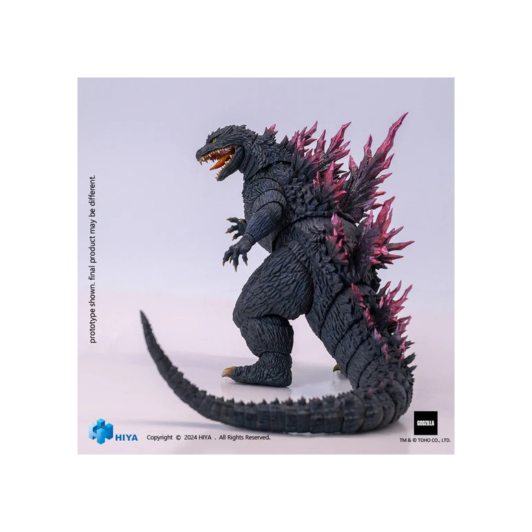 HIYA TOYS - Exquisite Basic Series 1/12 – „ Godzilla “ 2000: Millennium (1999)