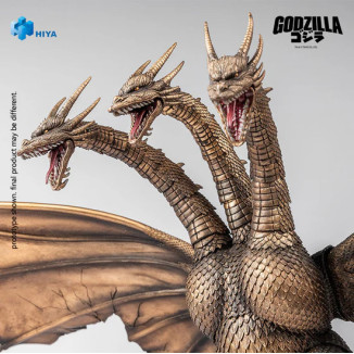 HIYA TOYS - Exquisite Basic Series 1/12 – KING GHIDORAH BATTLE DAMAGED Version – „ Godzilla “ vs. King Ghidorah (1991)