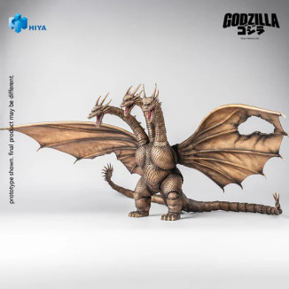 HIYA TOYS - Exquisite Basic Series 1/12 – KING GHIDORAH BATTLE DAMAGED Version – „ Godzilla “ vs. King Ghidorah (1991)
