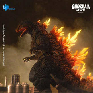HIYA TOYS - Exquisite Basic Series 1/12 – „ Godzilla “ 2000 „Heat Ray“ Godzilla – „ Godzilla “ 2000: „Millennium“ (1999)