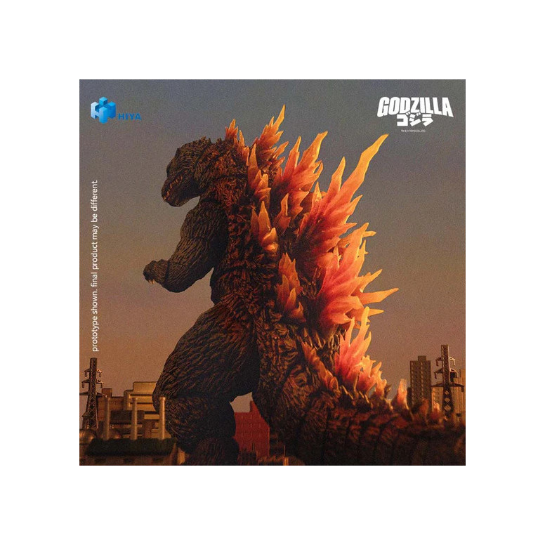 HIYA TOYS - Exquisite Basic Series 1/12 – „ Godzilla “ 2000 „Heat Ray“ Godzilla – „ Godzilla “ 2000: „Millennium“ (1999)