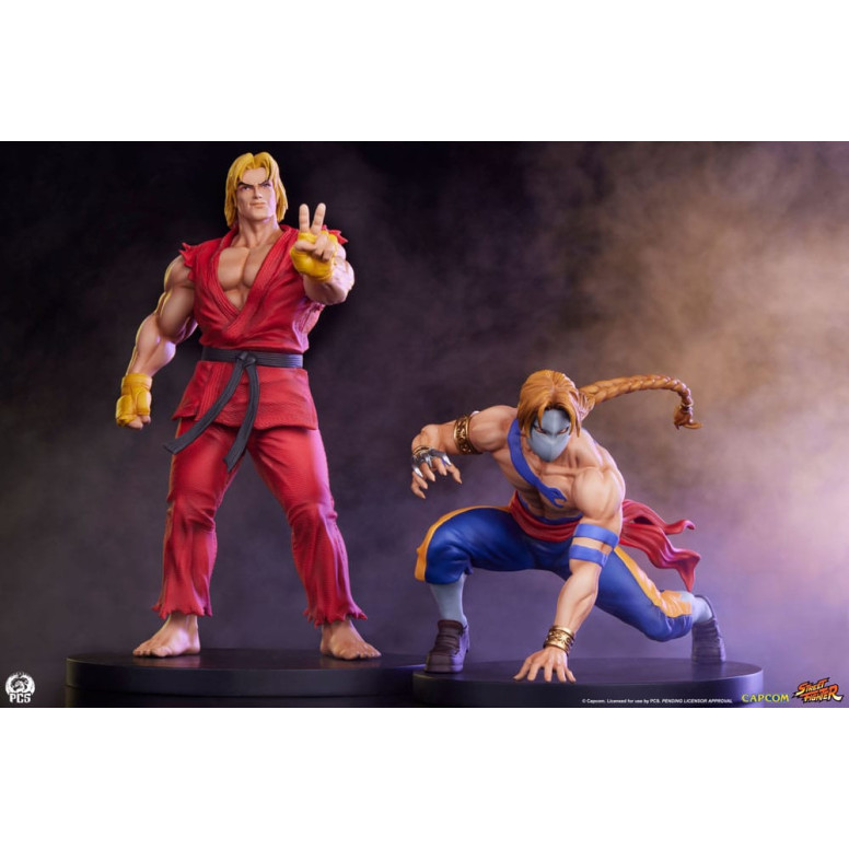 PCS - Street Fighter: Street Jam – Ken & Vega im Maßstab 1:10, Statuen-Set