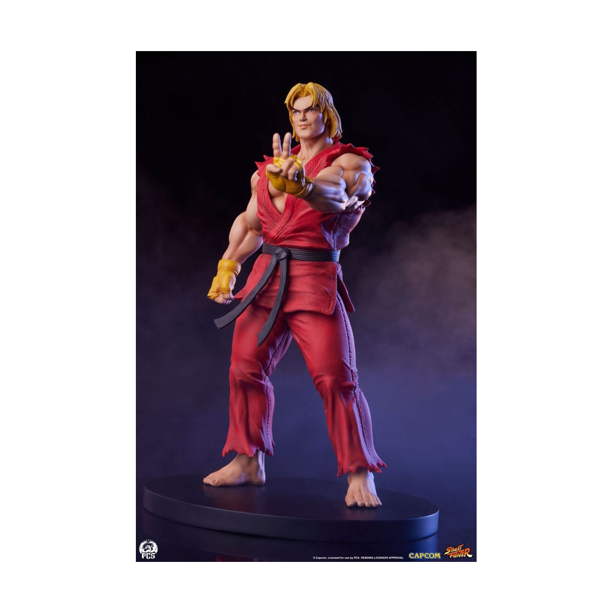 PCS - Street Fighter: Street Jam – Ken & Vega im Maßstab 1:10, Statuen-Set