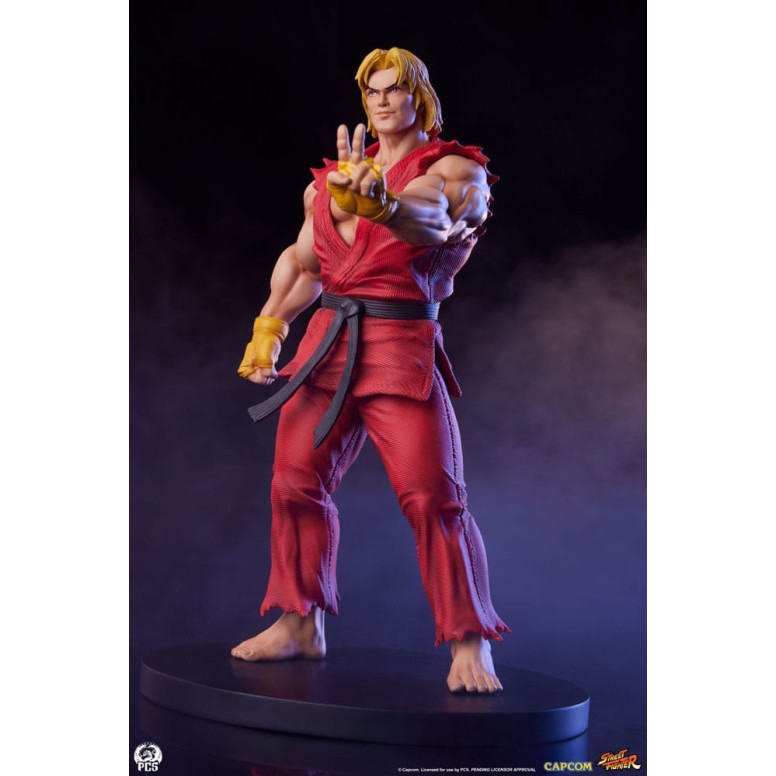 PCS - Street Fighter: Street Jam – Ken & Vega im Maßstab 1:10, Statuen-Set