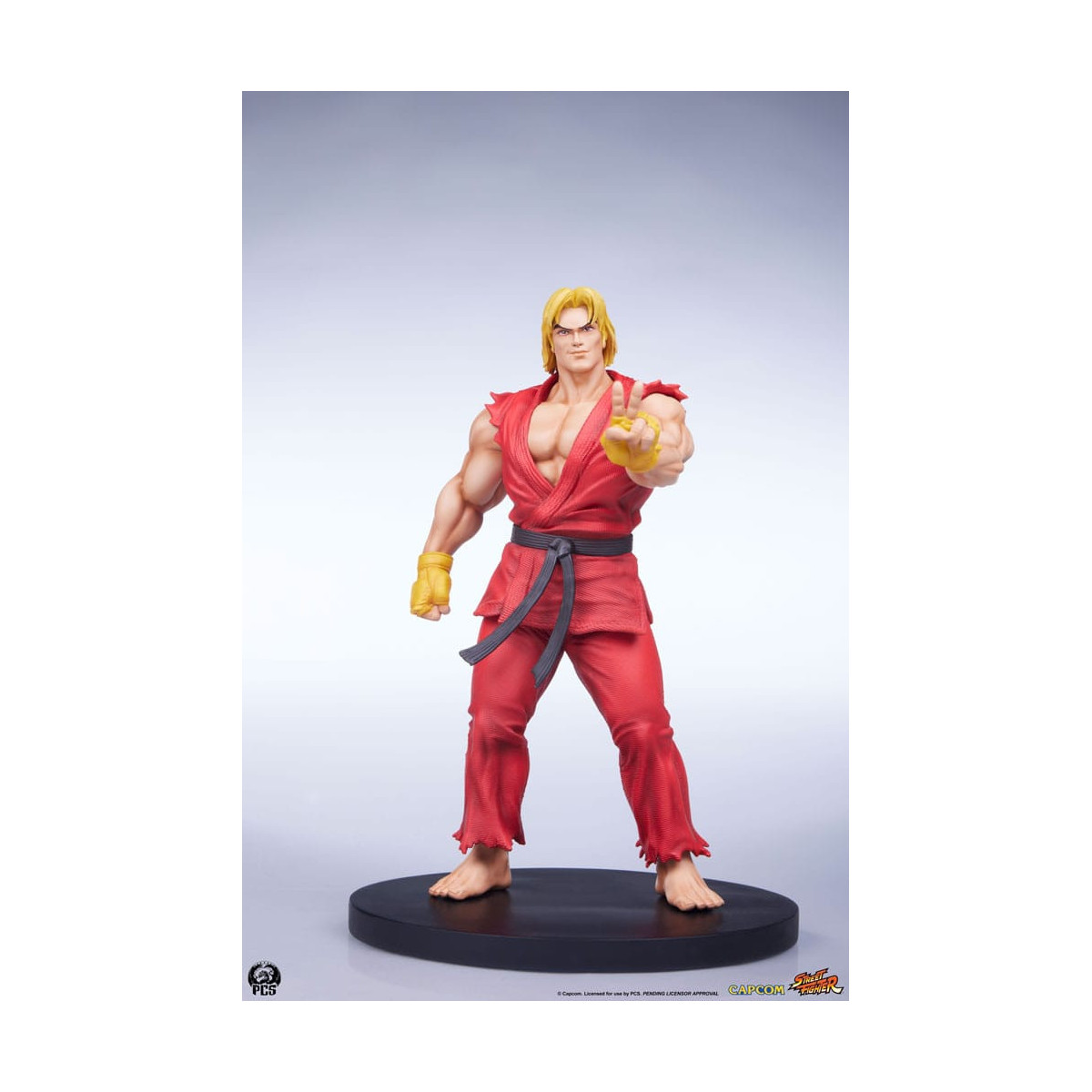 PCS - Street Fighter: Street Jam – Ken & Vega im Maßstab 1:10, Statuen-Set
