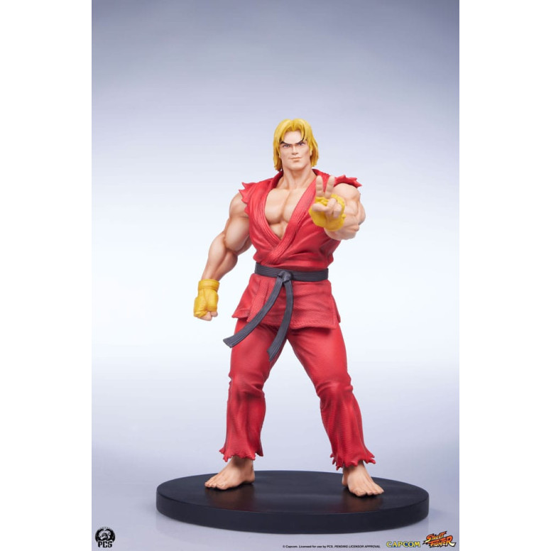 PCS - Street Fighter: Street Jam – Ken & Vega im Maßstab 1:10, Statuen-Set