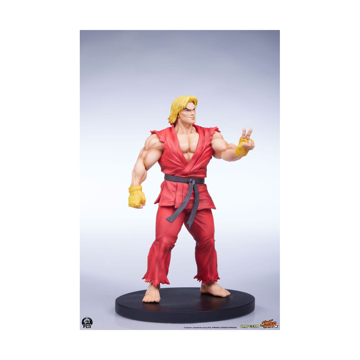 PCS - Street Fighter: Street Jam – Ken & Vega im Maßstab 1:10, Statuen-Set