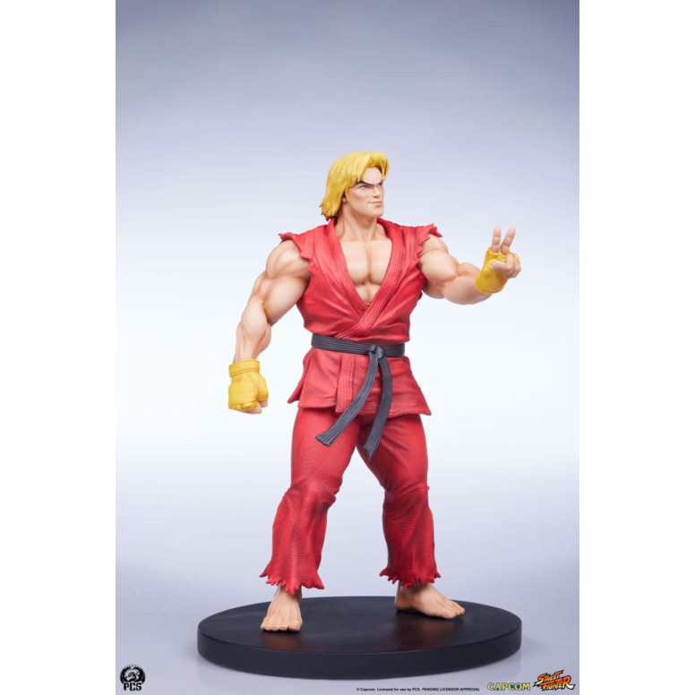 PCS - Street Fighter: Street Jam – Ken & Vega im Maßstab 1:10, Statuen-Set