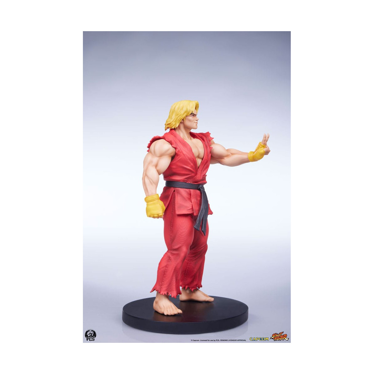 PCS - Street Fighter: Street Jam – Ken & Vega im Maßstab 1:10, Statuen-Set