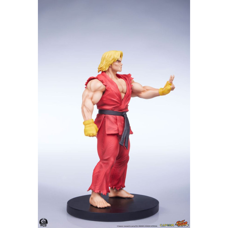 PCS - Street Fighter: Street Jam – Ken & Vega im Maßstab 1:10, Statuen-Set