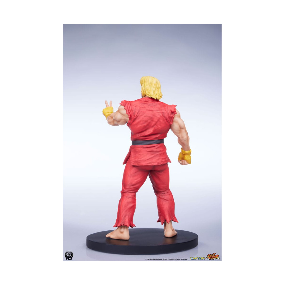 PCS - Street Fighter: Street Jam – Ken & Vega im Maßstab 1:10, Statuen-Set