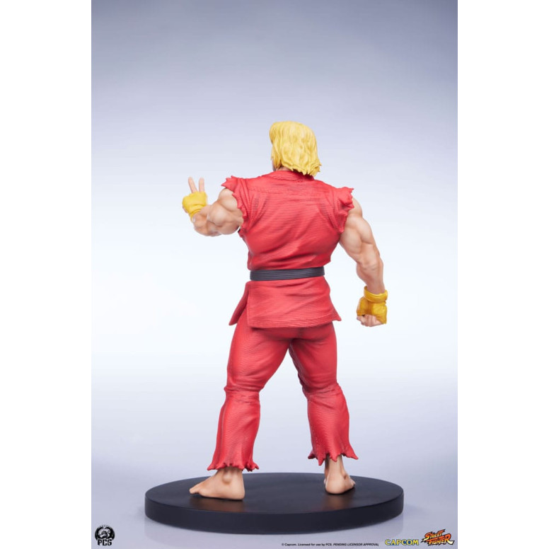 PCS - Street Fighter: Street Jam – Ken & Vega im Maßstab 1:10, Statuen-Set