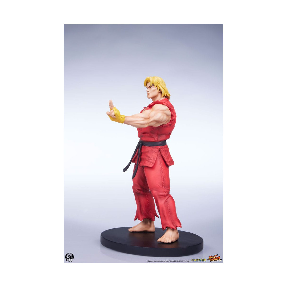 PCS - Street Fighter: Street Jam – Ken & Vega im Maßstab 1:10, Statuen-Set