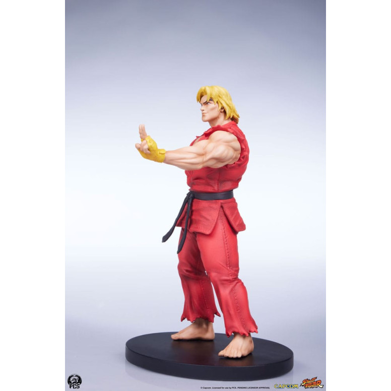 PCS - Street Fighter: Street Jam – Ken & Vega im Maßstab 1:10, Statuen-Set