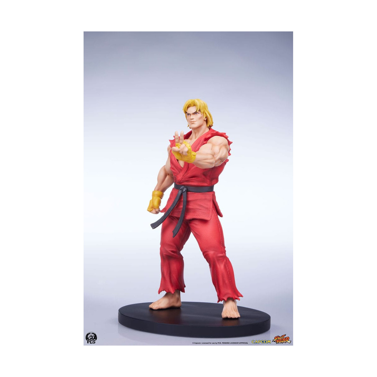 PCS - Street Fighter: Street Jam – Ken & Vega im Maßstab 1:10, Statuen-Set