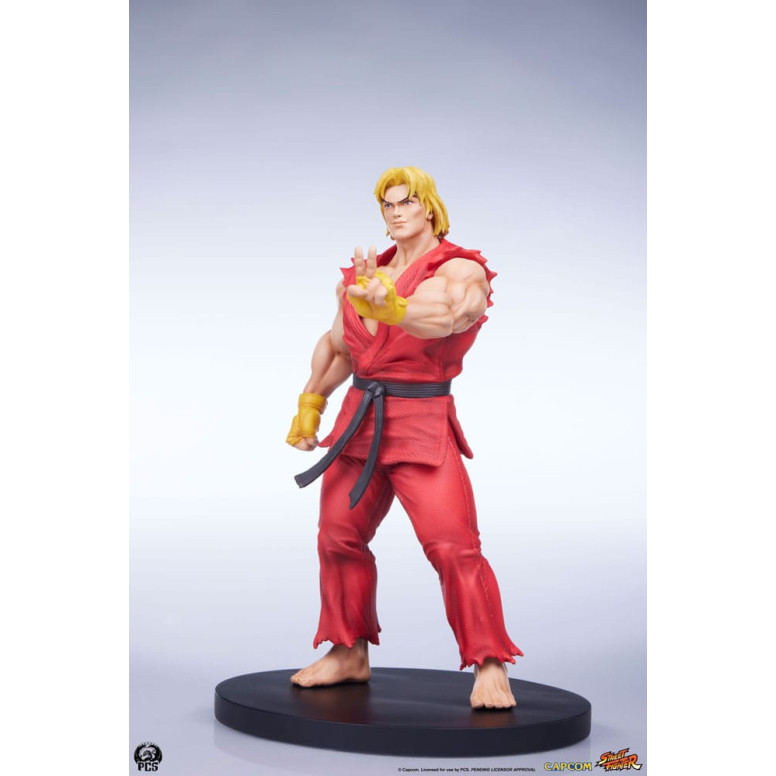 PCS - Street Fighter: Street Jam – Ken & Vega im Maßstab 1:10, Statuen-Set
