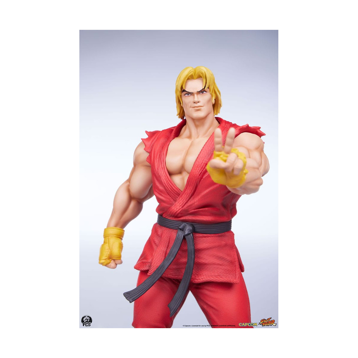 PCS - Street Fighter: Street Jam – Ken & Vega im Maßstab 1:10, Statuen-Set