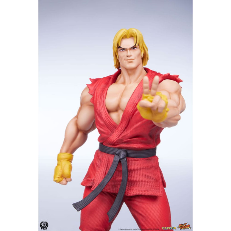 PCS - Street Fighter: Street Jam – Ken & Vega im Maßstab 1:10, Statuen-Set