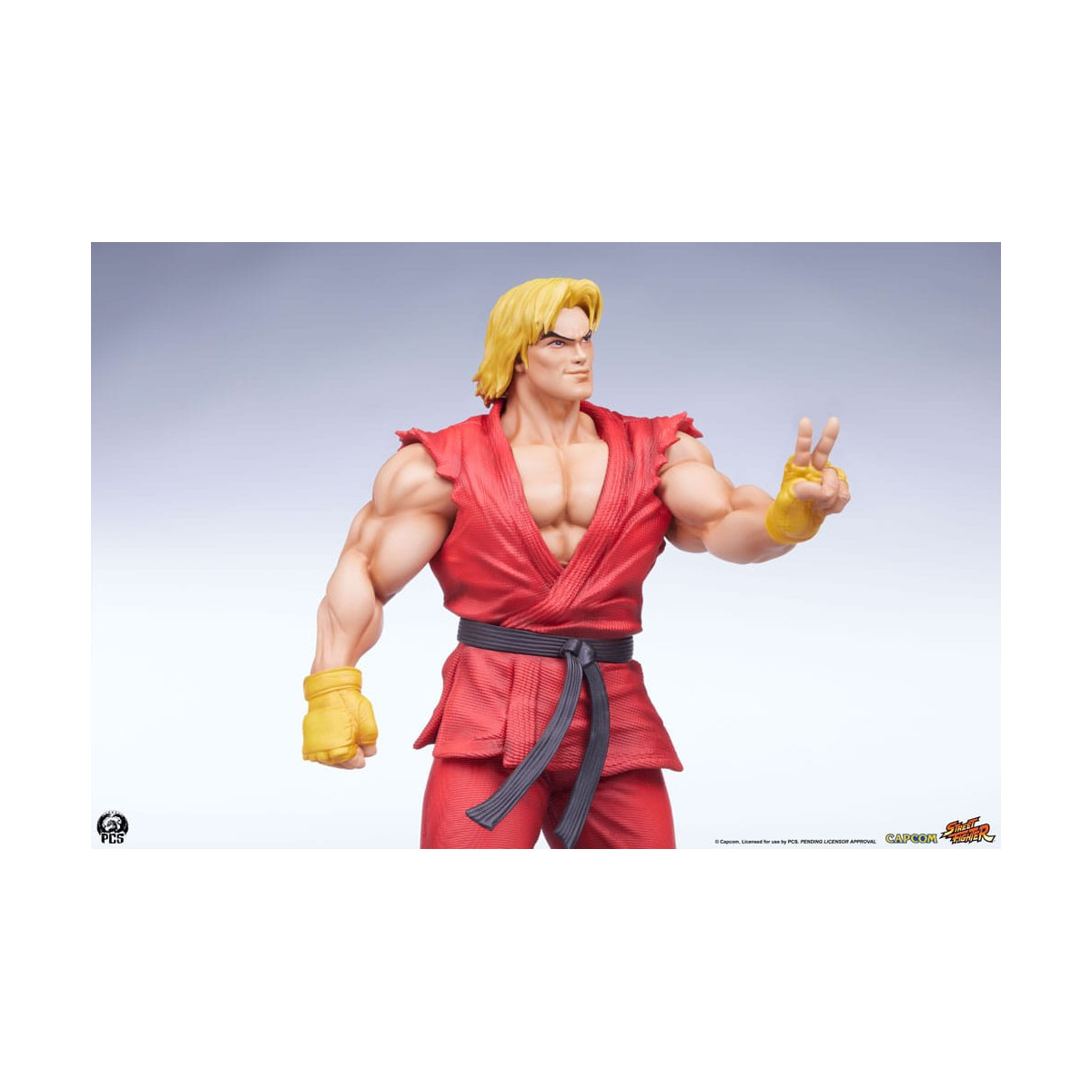 PCS - Street Fighter: Street Jam – Ken & Vega im Maßstab 1:10, Statuen-Set