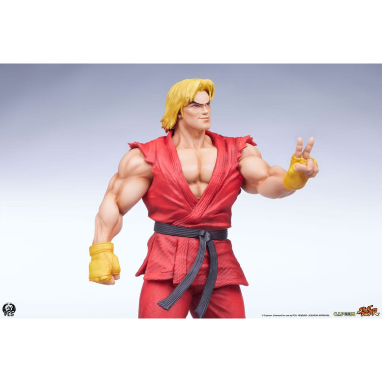 PCS - Street Fighter: Street Jam – Ken & Vega im Maßstab 1:10, Statuen-Set