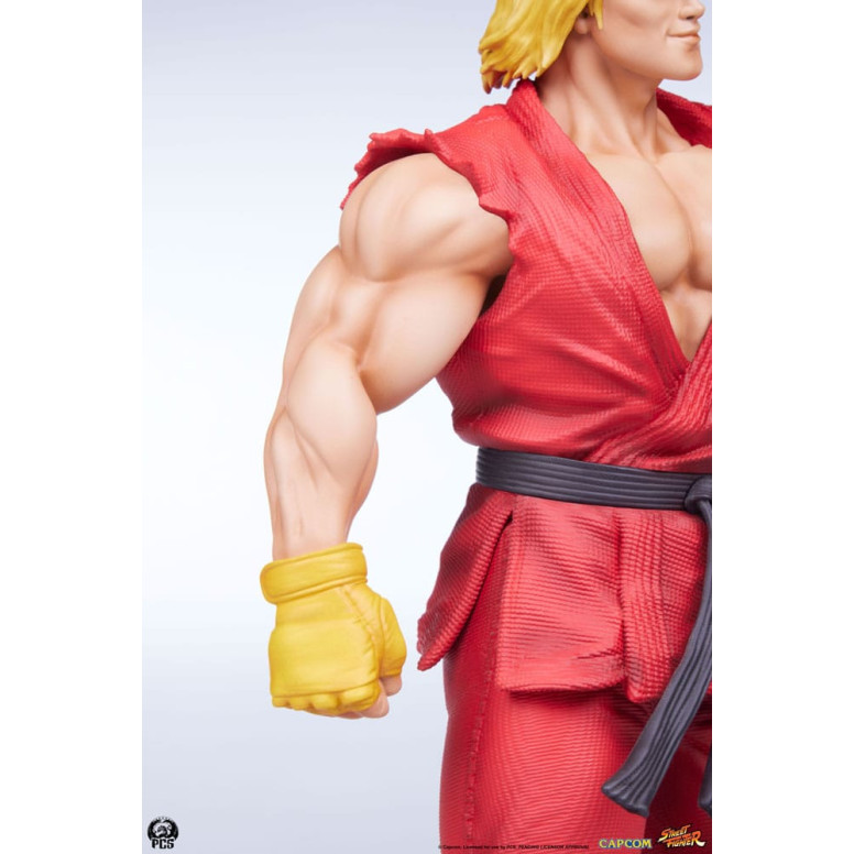PCS - Street Fighter: Street Jam – Ken & Vega im Maßstab 1:10, Statuen-Set