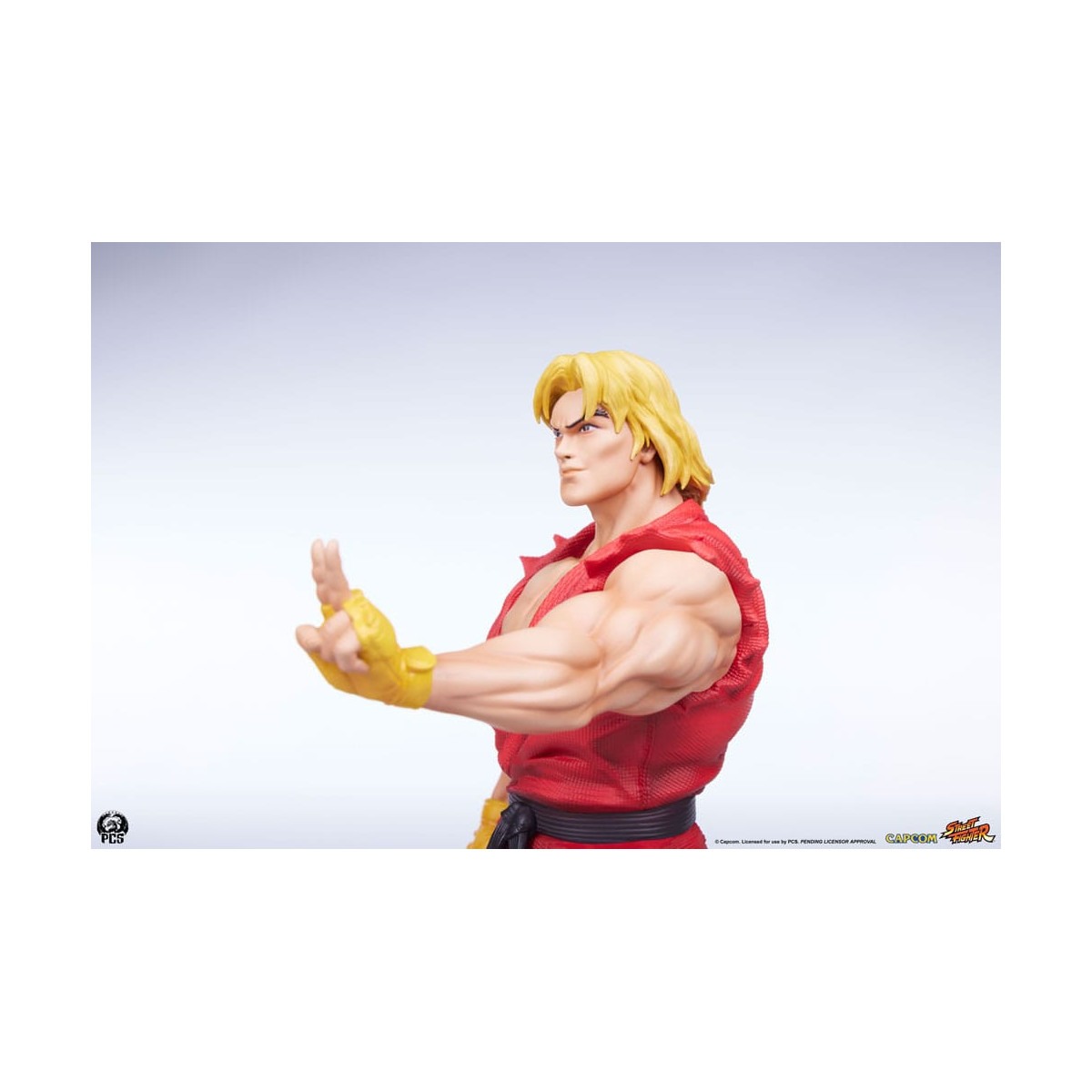 PCS - Street Fighter: Street Jam – Ken & Vega im Maßstab 1:10, Statuen-Set