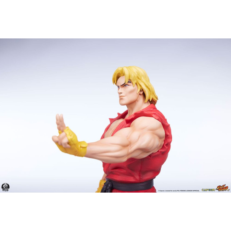 PCS - Street Fighter: Street Jam – Ken & Vega im Maßstab 1:10, Statuen-Set