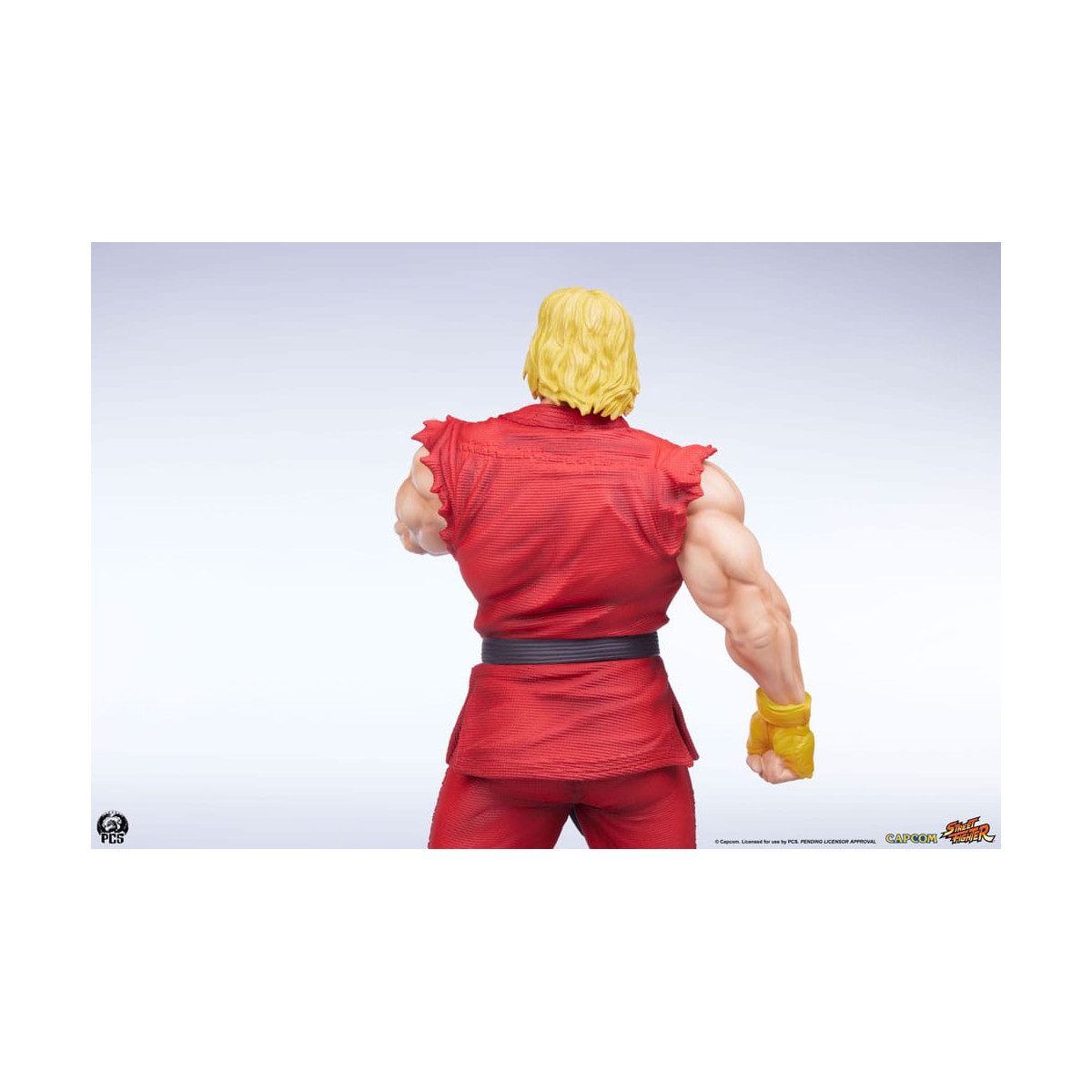 PCS - Street Fighter: Street Jam – Ken & Vega im Maßstab 1:10, Statuen-Set