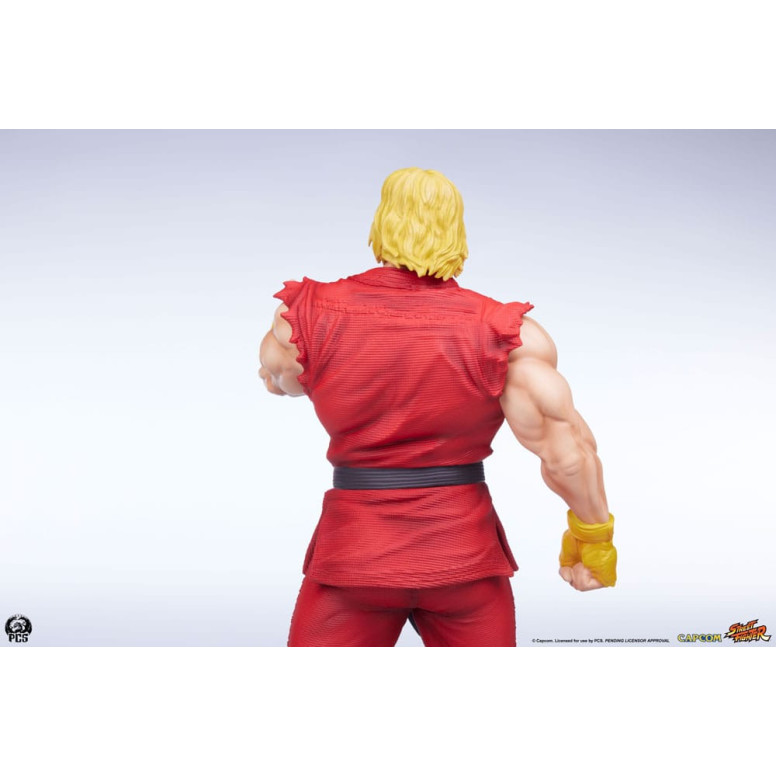 PCS - Street Fighter: Street Jam – Ken & Vega im Maßstab 1:10, Statuen-Set