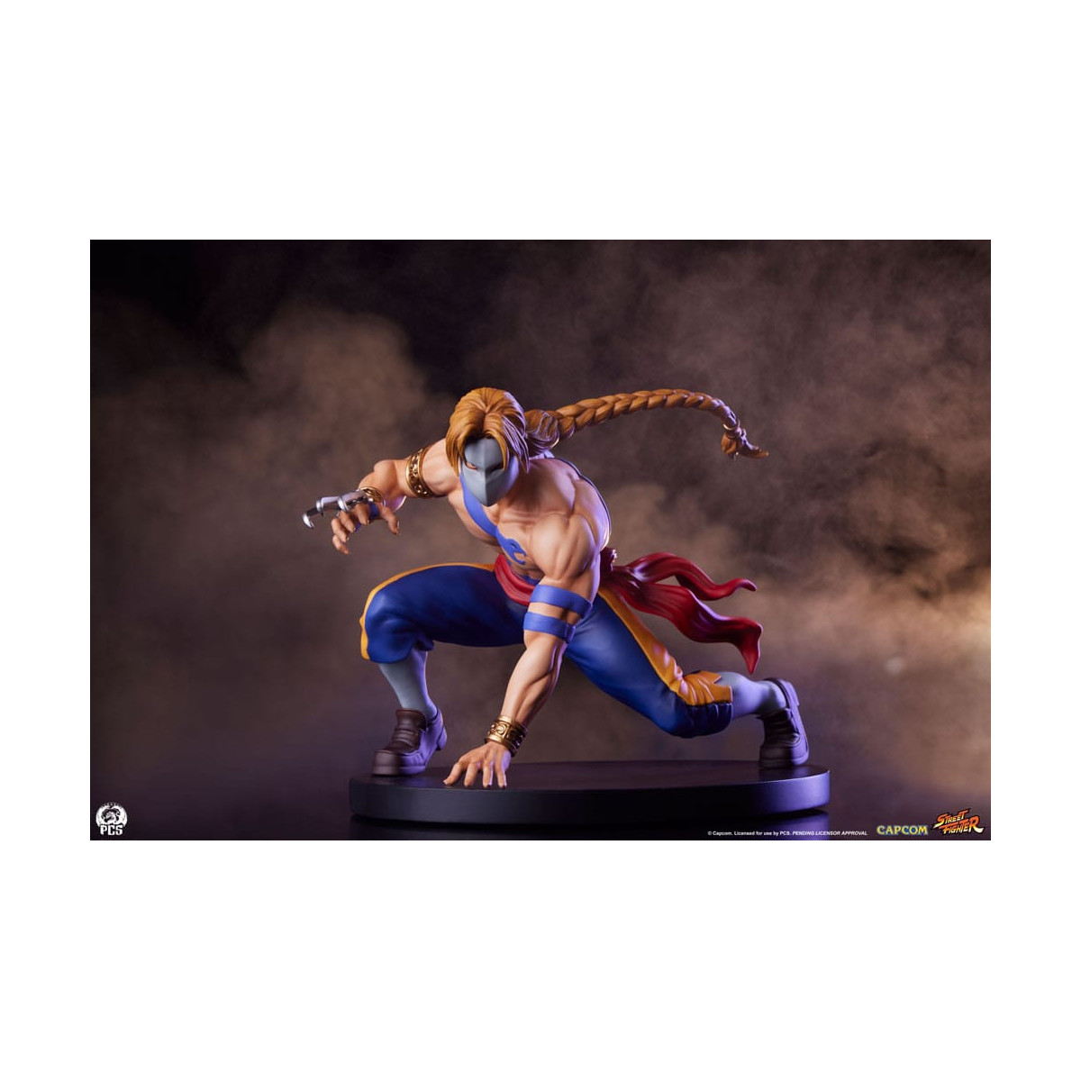 PCS - Street Fighter: Street Jam – Ken & Vega im Maßstab 1:10, Statuen-Set