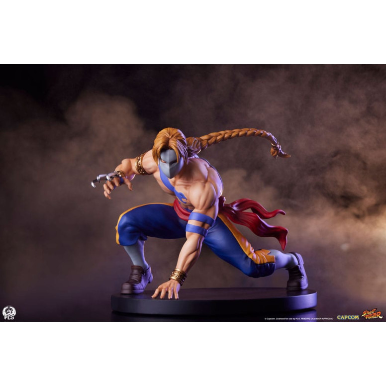 PCS - Street Fighter: Street Jam – Ken & Vega im Maßstab 1:10, Statuen-Set