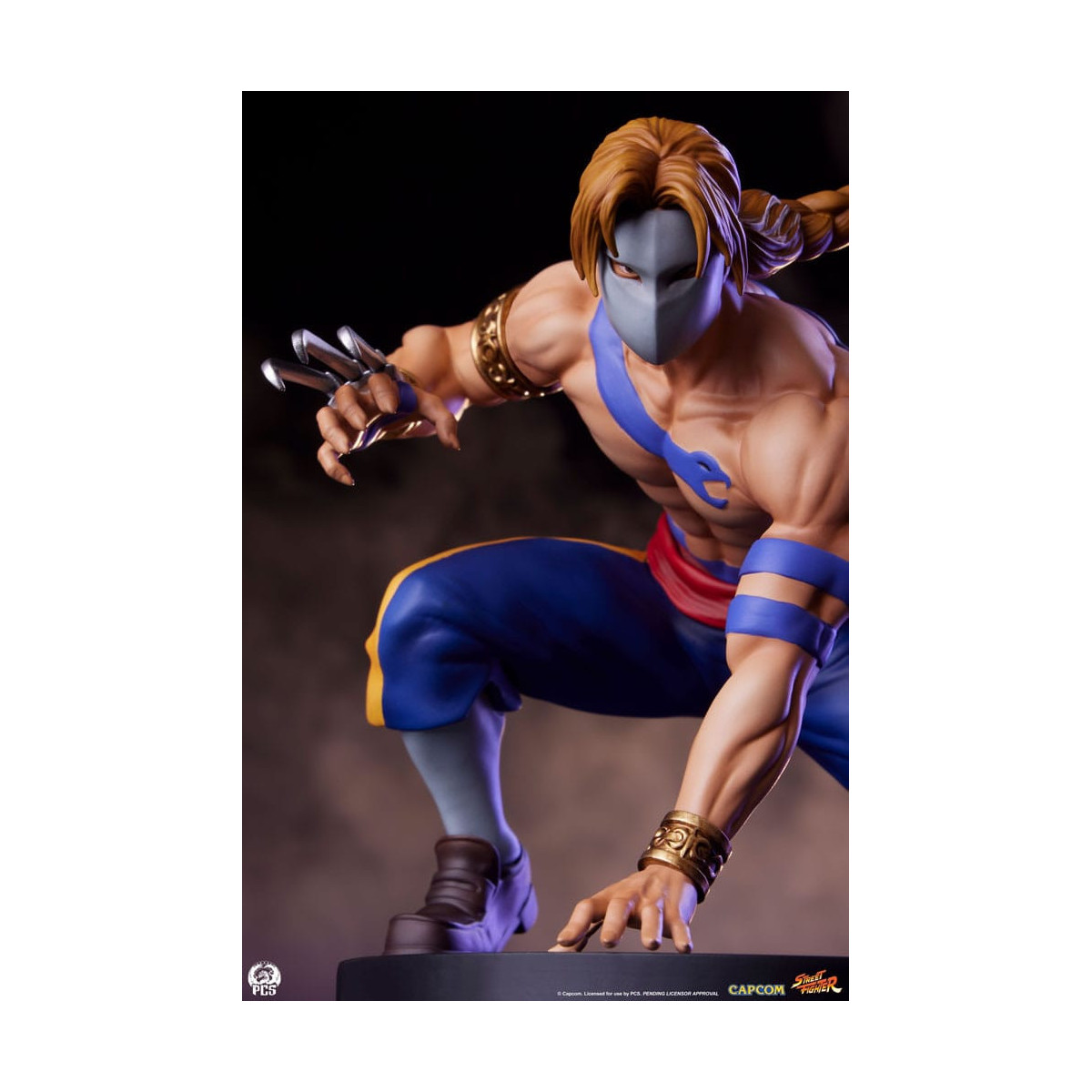 PCS - Street Fighter: Street Jam – Ken & Vega im Maßstab 1:10, Statuen-Set